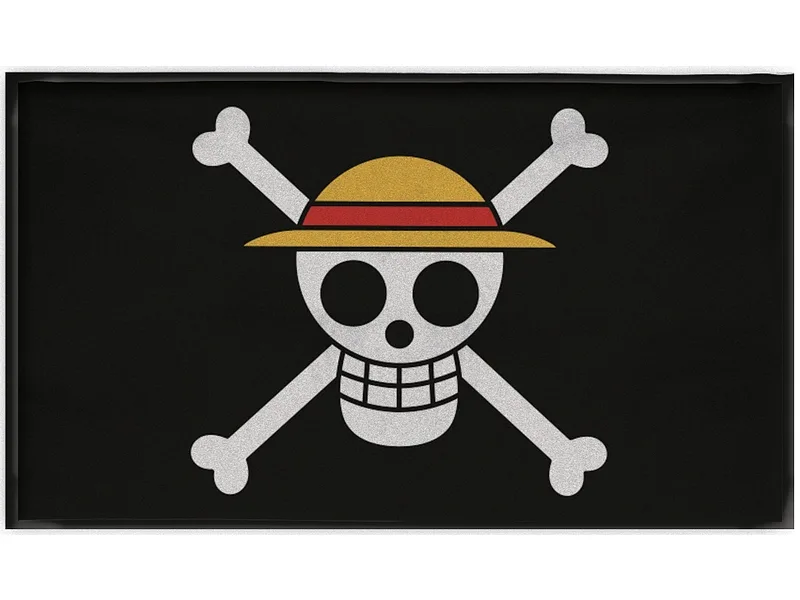 Kinderteppich ONE PIECE 45x70cm
