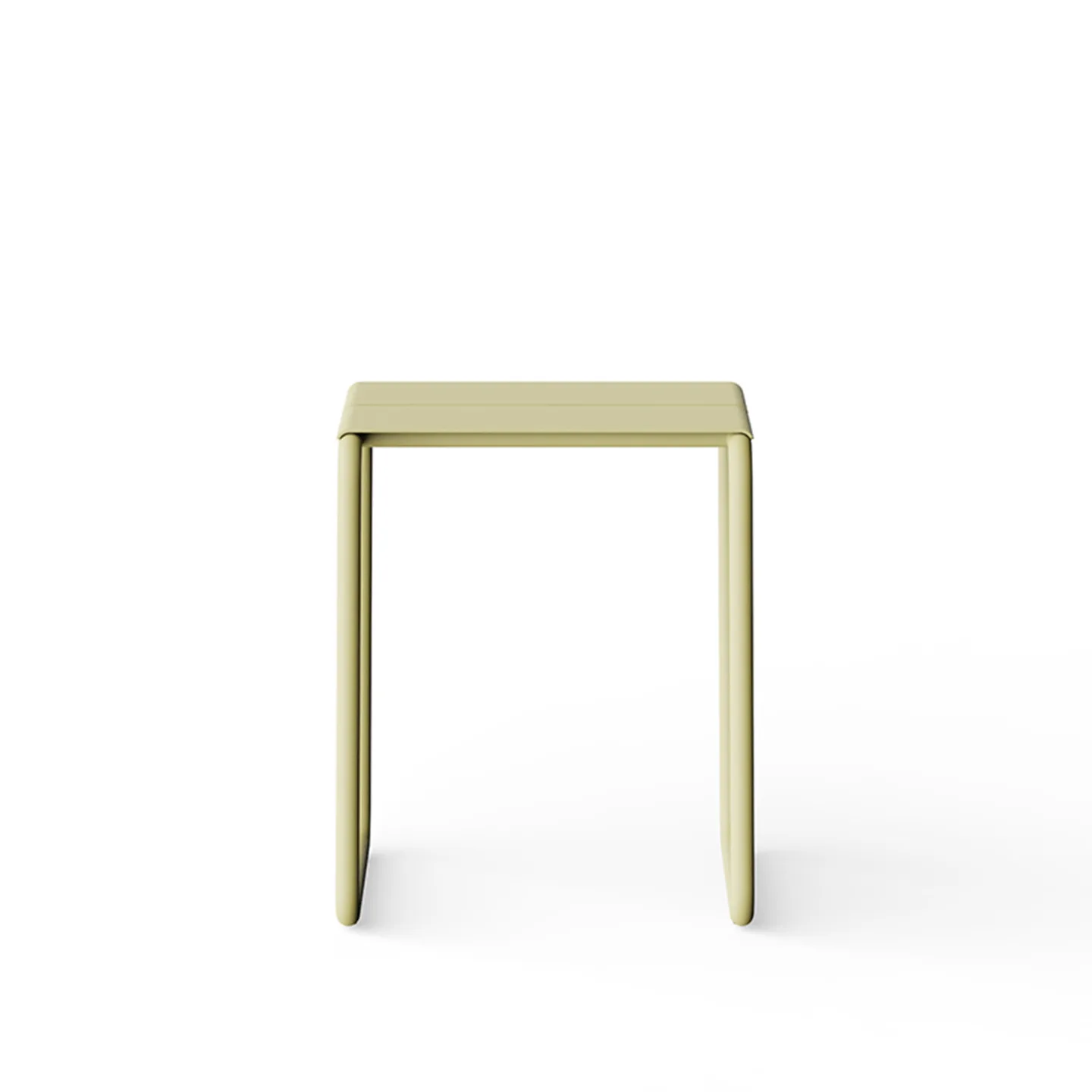 NINE - Sine - Stool Yellow - Utomhuspallar och puffar - Note Design Studio - Gul - Metall