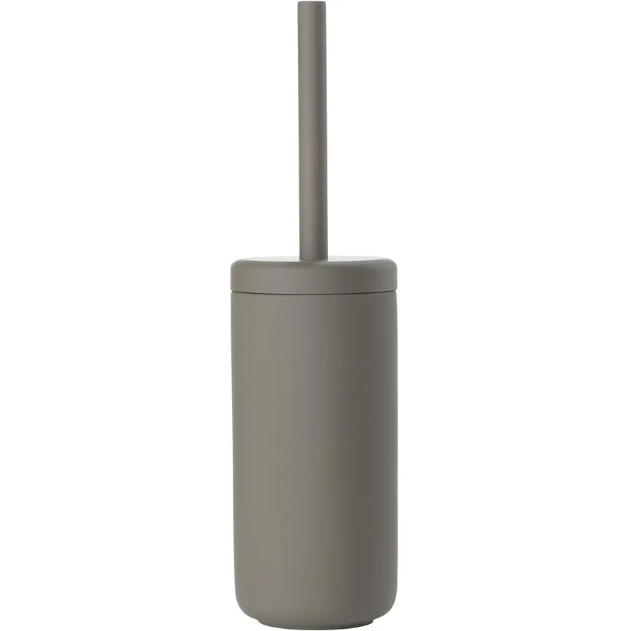 Toilettenbürste Zone Denmark Grau Steingut 38.7 cm