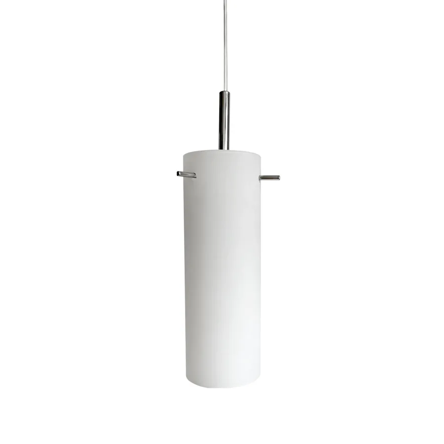 Nordic Lighting - Cilinda Ø7 - Fönsterlampa - Krom/vit