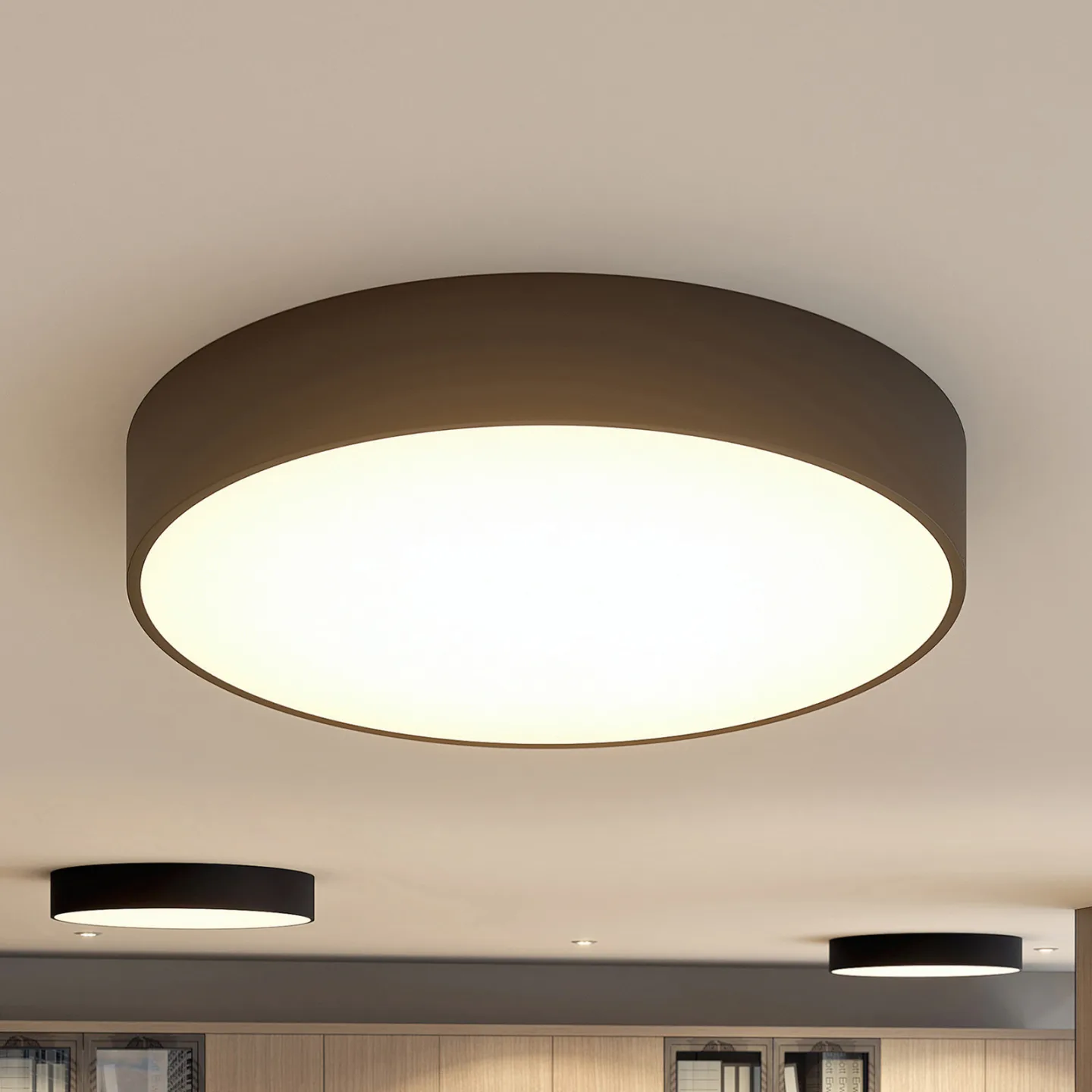 Noabelle LED Deckenleuchte Ø60 Black - Arcchio - Küche - Modern - Metall - Rund