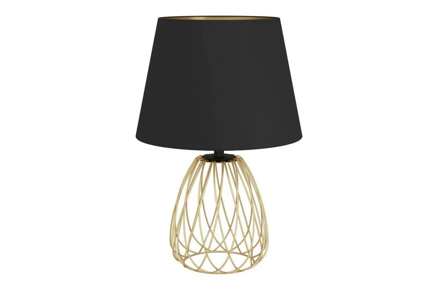 Bordslampa Eglo Jazminia Mässing/Klar -