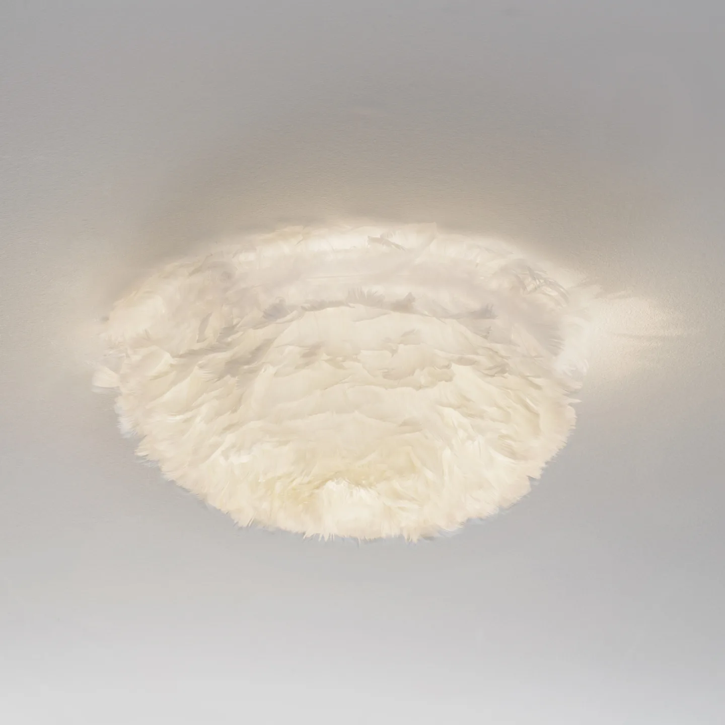 Eos Up Væglampe/Loftlampe Hvid - UMAGE - Stue - Design - Rund