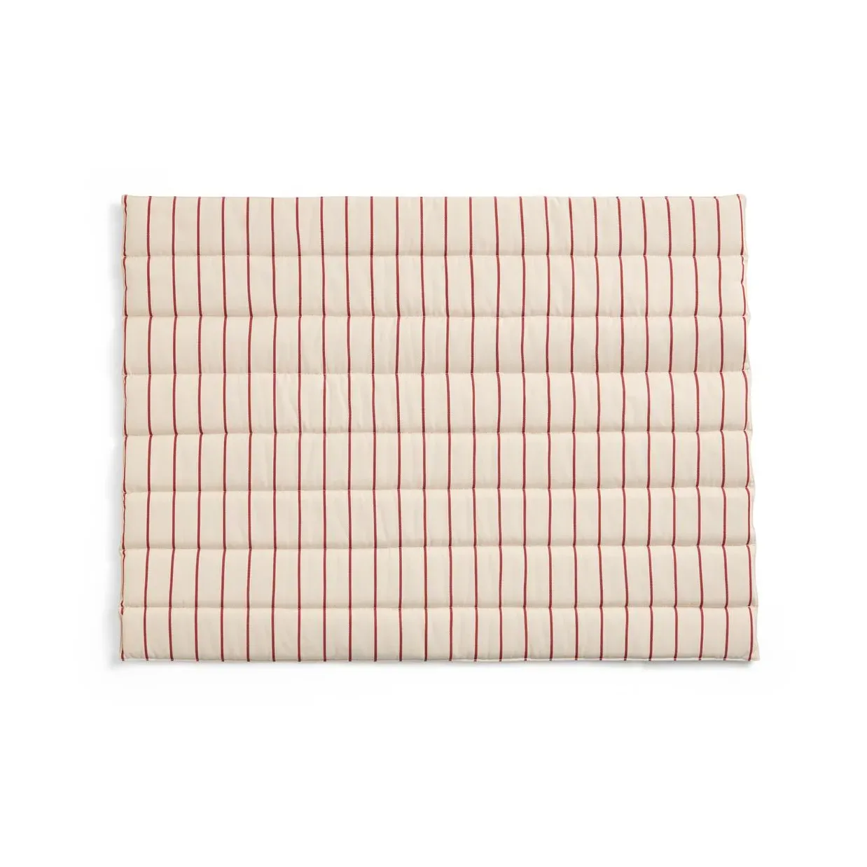 HAY Outdoor Market Sofaauflage Beige-red, 2-Sitzer