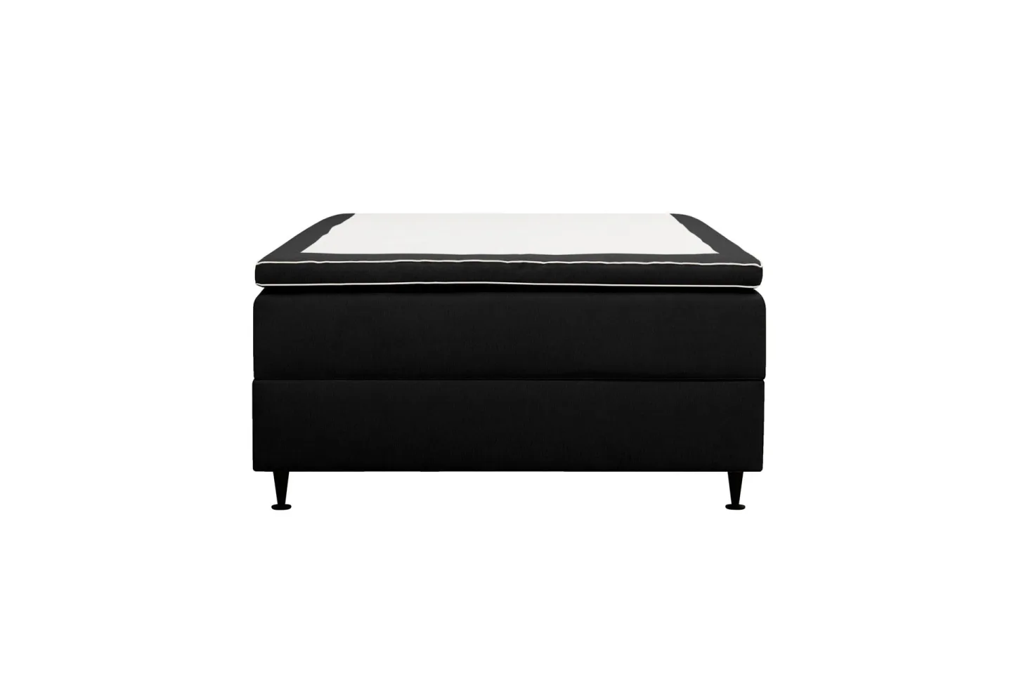 HVILA Plus Kontinentalsäng med Förvaring 140x200 cm - Antracit