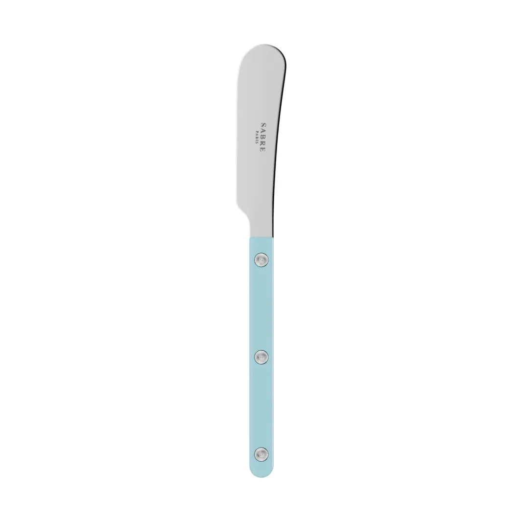 SABRE Paris Bistrot solid Buttermesser 14 cm Pastel blue