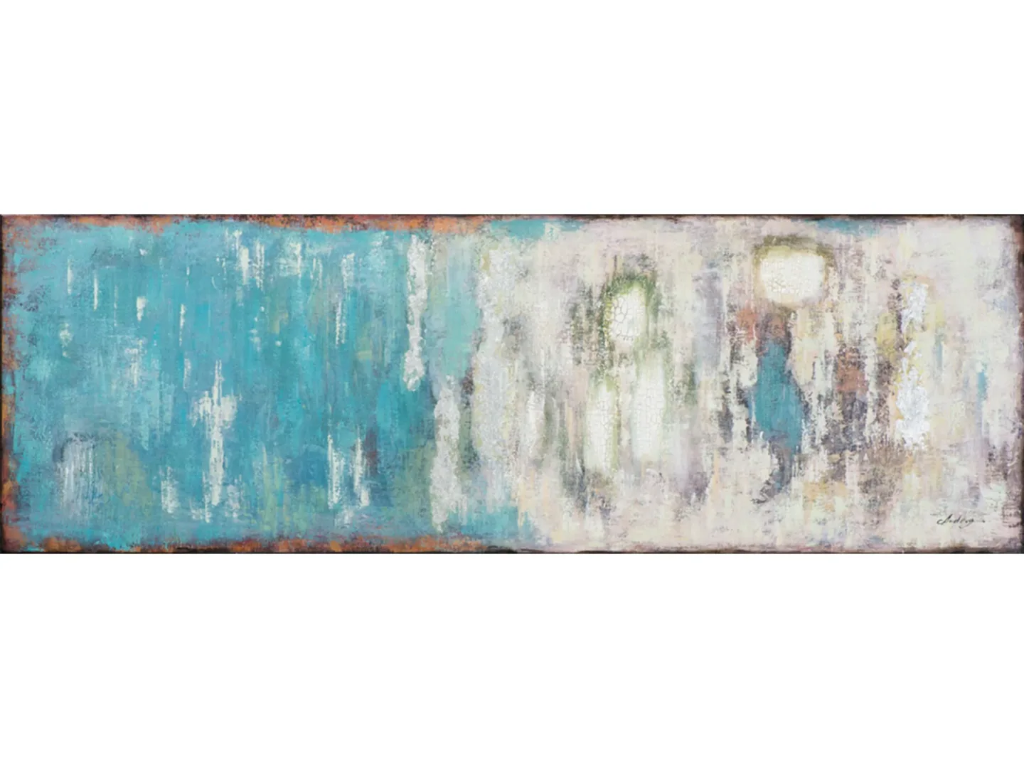 image LAND Bild Blaue Gefühle 1 Blau | Schubiger Möbel