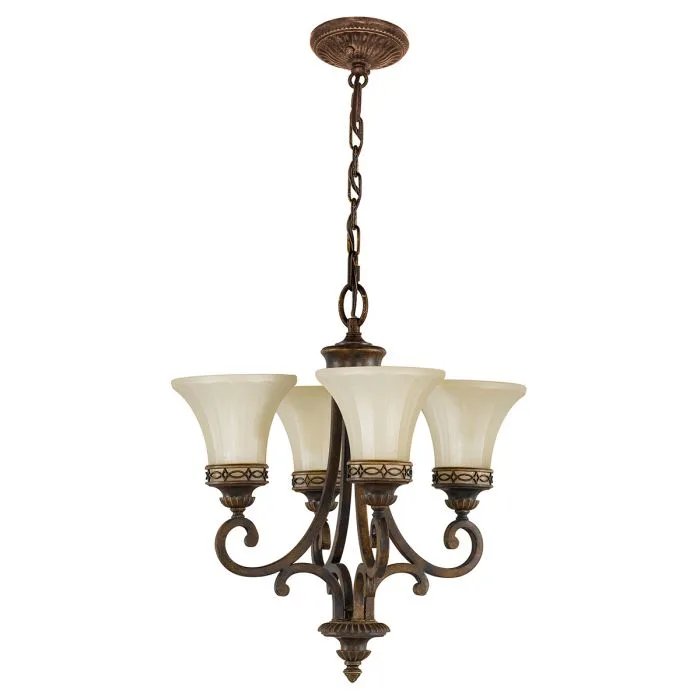 Elstead Lighting - Drawing Room Ø45 - Taklampa - Brons