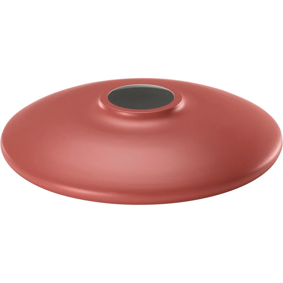 Lampenschirm Sira Rot Metall 10 cm