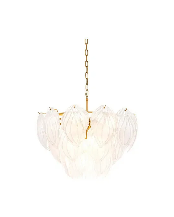 Novida Chandelier Brass