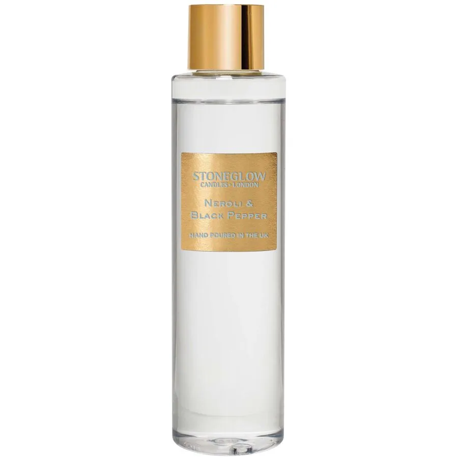 Stoneglow Raumduft Luna Transparent Glas 210 ml