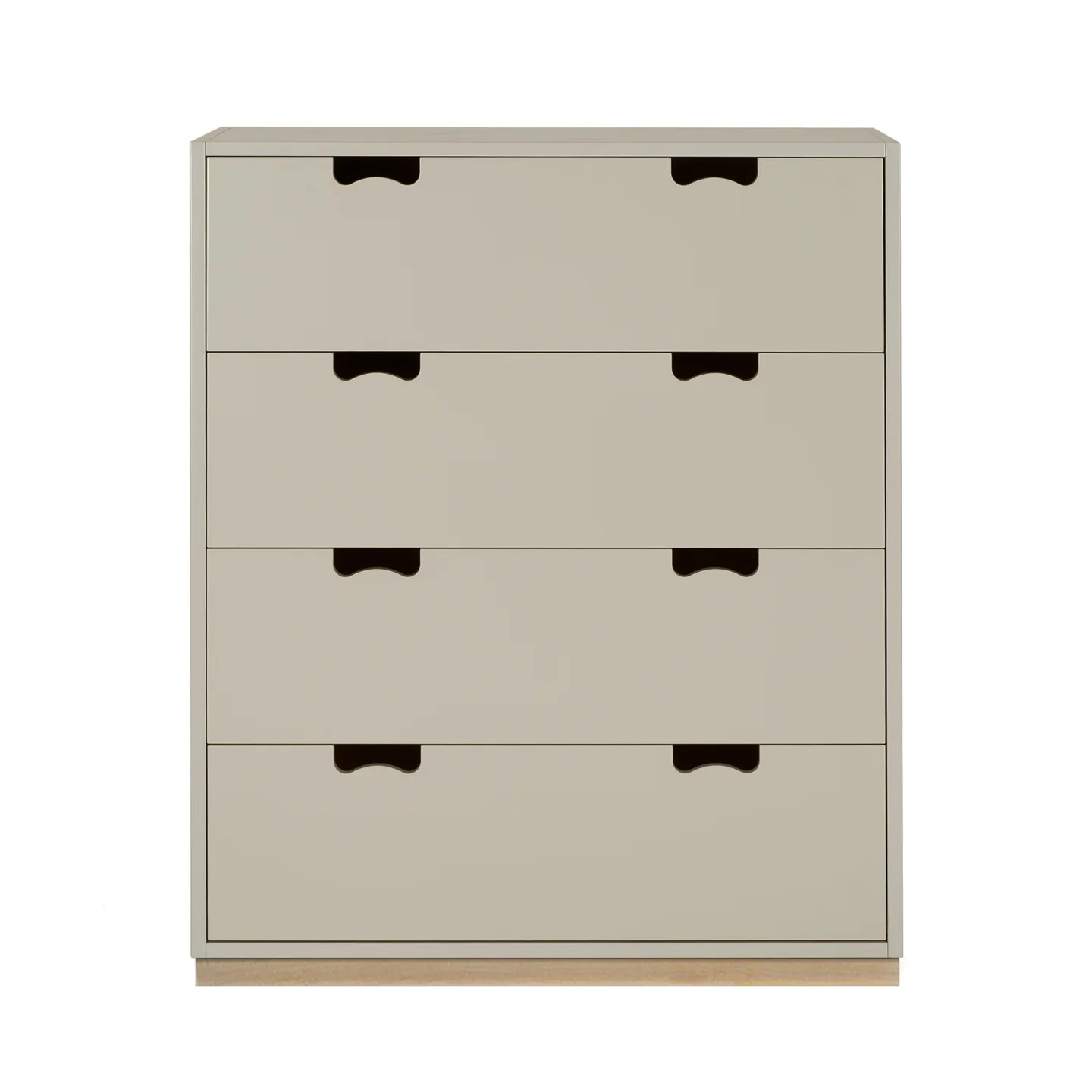 Asplund - Snö A Björksockel Dark Sand - Byråer - Thomas Sandell & Jonas Bohlin - Beige - Trä