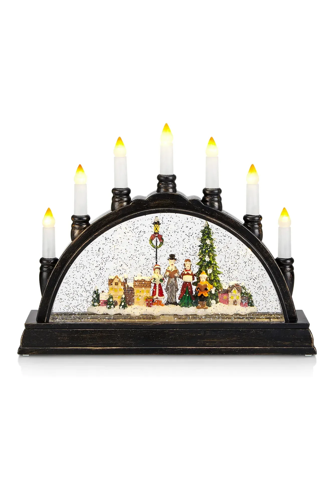 Karsten Adventskerzenständer Braun