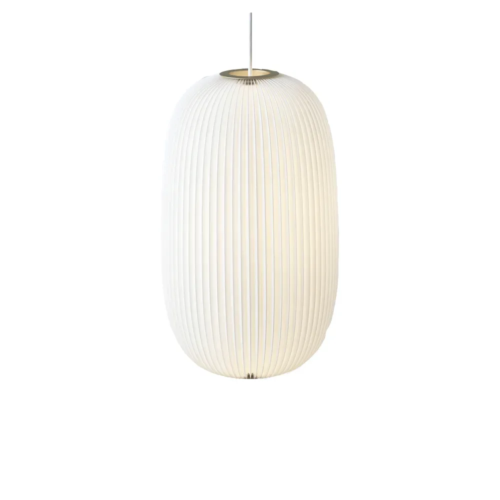 Le Klint Lamella 2 pendel vit, led, guld