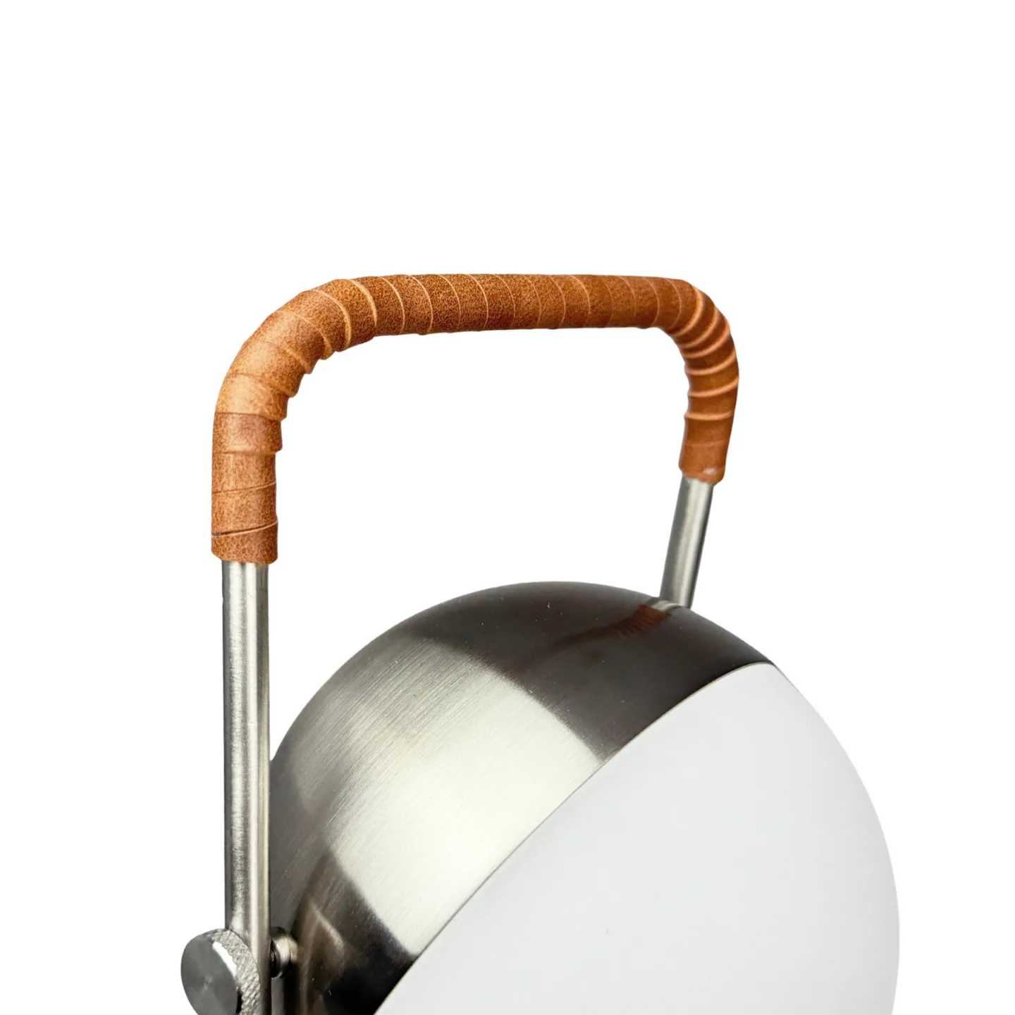 Mova LED-bordlampe, brun, IP44 - Dyberg Larsen - Stue - Skandinavisk - Metall - Rund