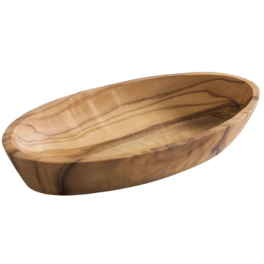 APS Schale Olive braun Holz 1 Stk