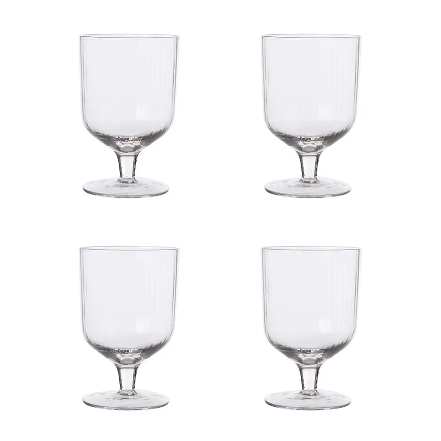 ERNST Ernst Schnapsglas 4er Pack Klar