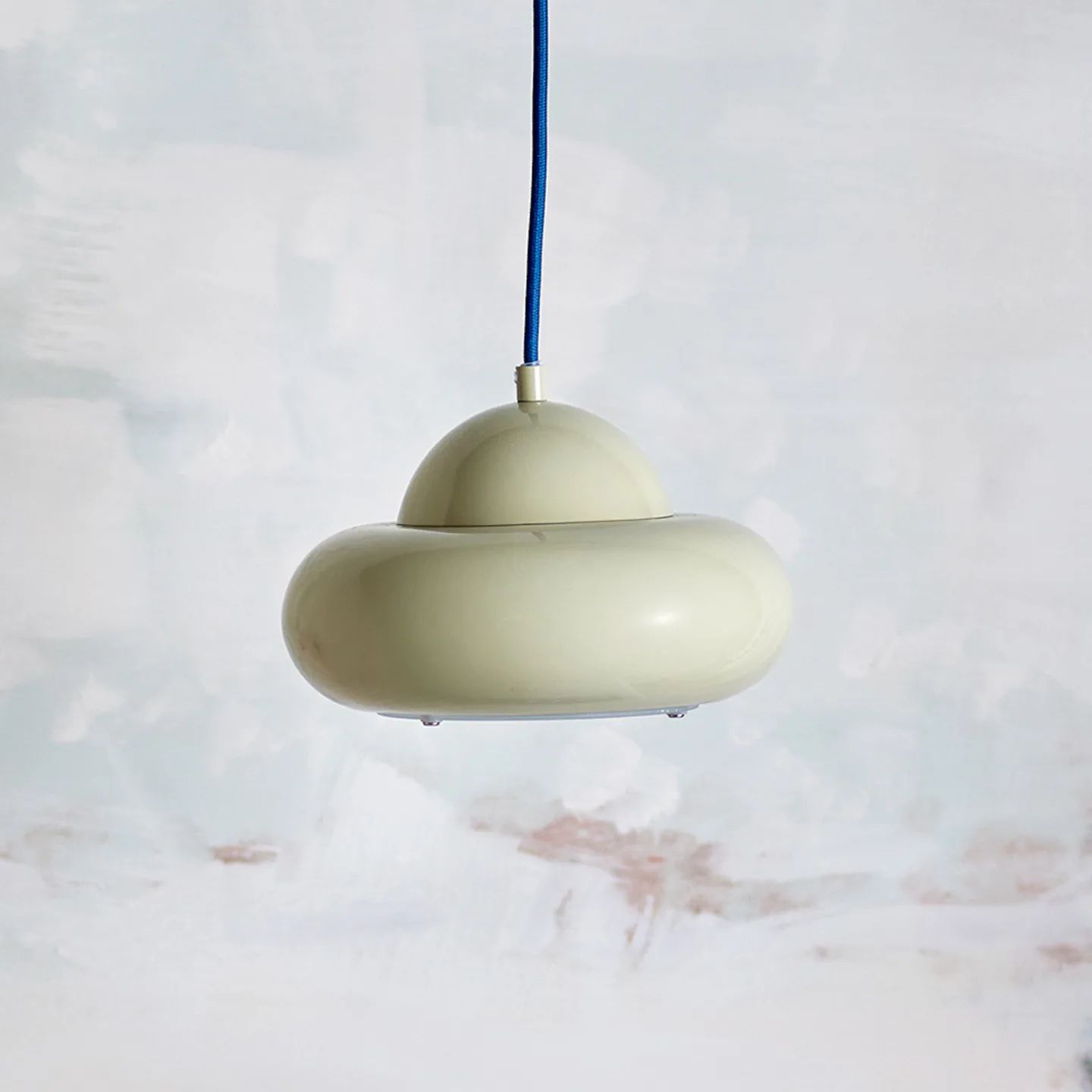 Bubble Hängeleuchte, Metall, hellgrün - BLOOMINGVILLE - Esszimmer - Einflammig