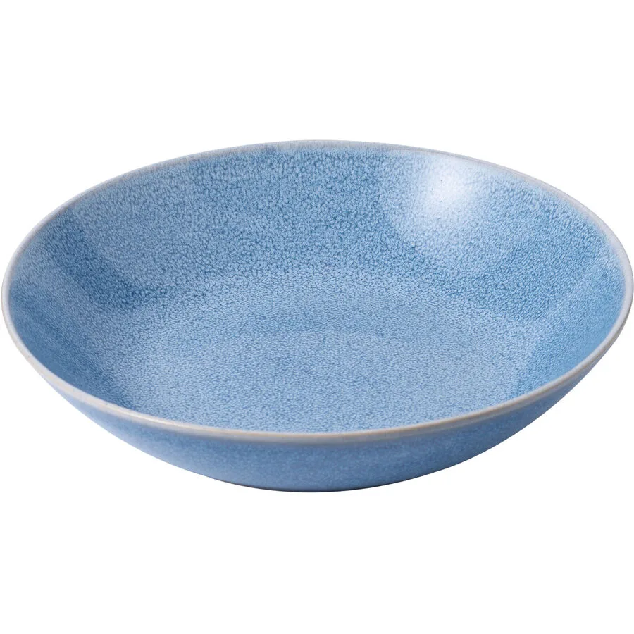 Teller tief Lorraine blau Stoneware D 20.3 cm