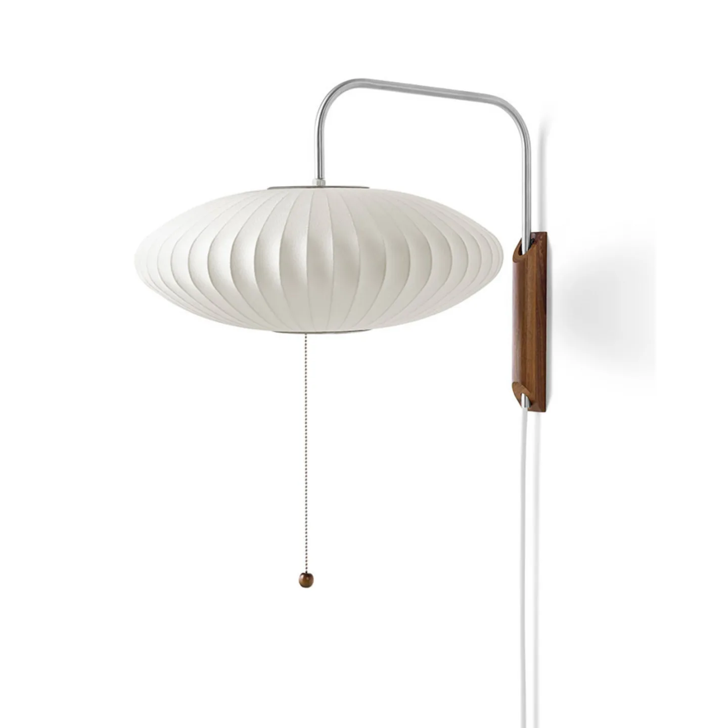 HAY Nelson Bubble Saucer Wandleuchte Off white