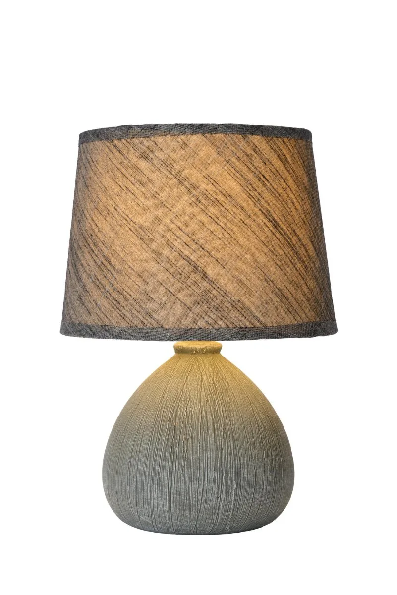 Lucide - Ramzi 26cm - Bordslampa - Grå