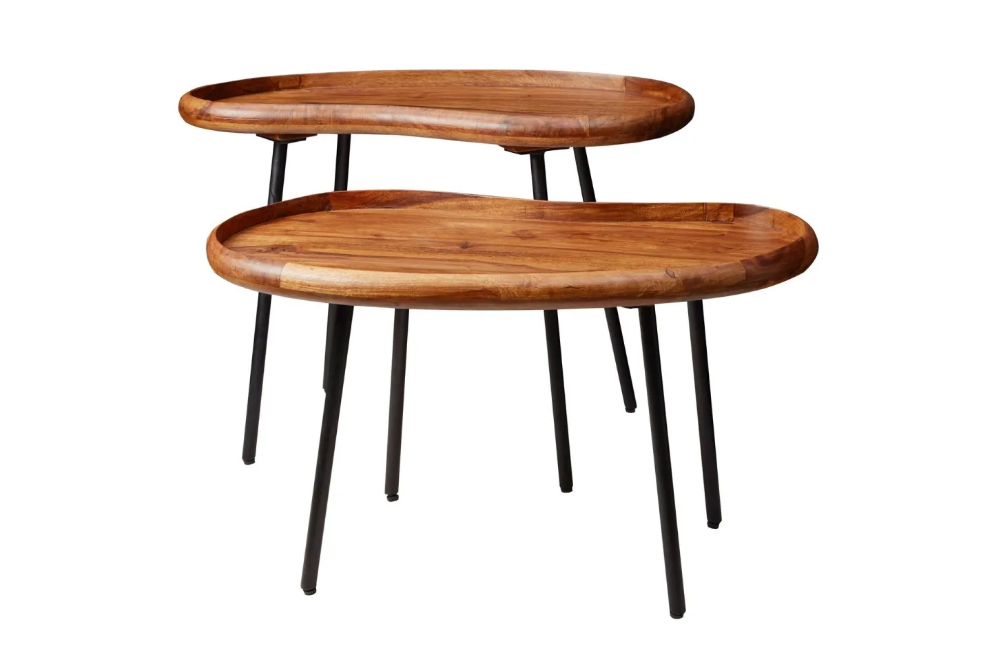 Cindal Soffbord 71 cm - Trä/natur