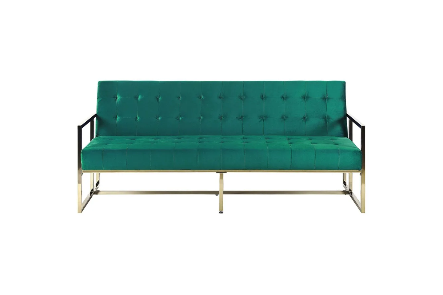 Ordsbo Soffa 3-sits - Guld/Grön