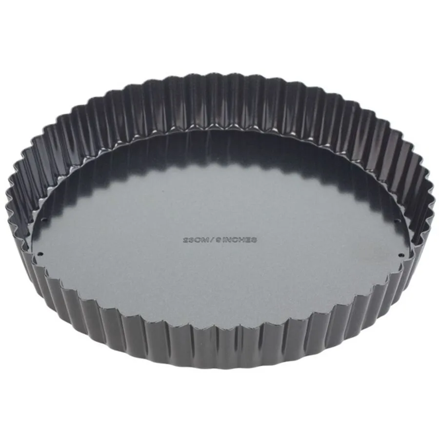 Diverse Wähenform Tala Schwarz Stahl 23 cm 3.5 cm