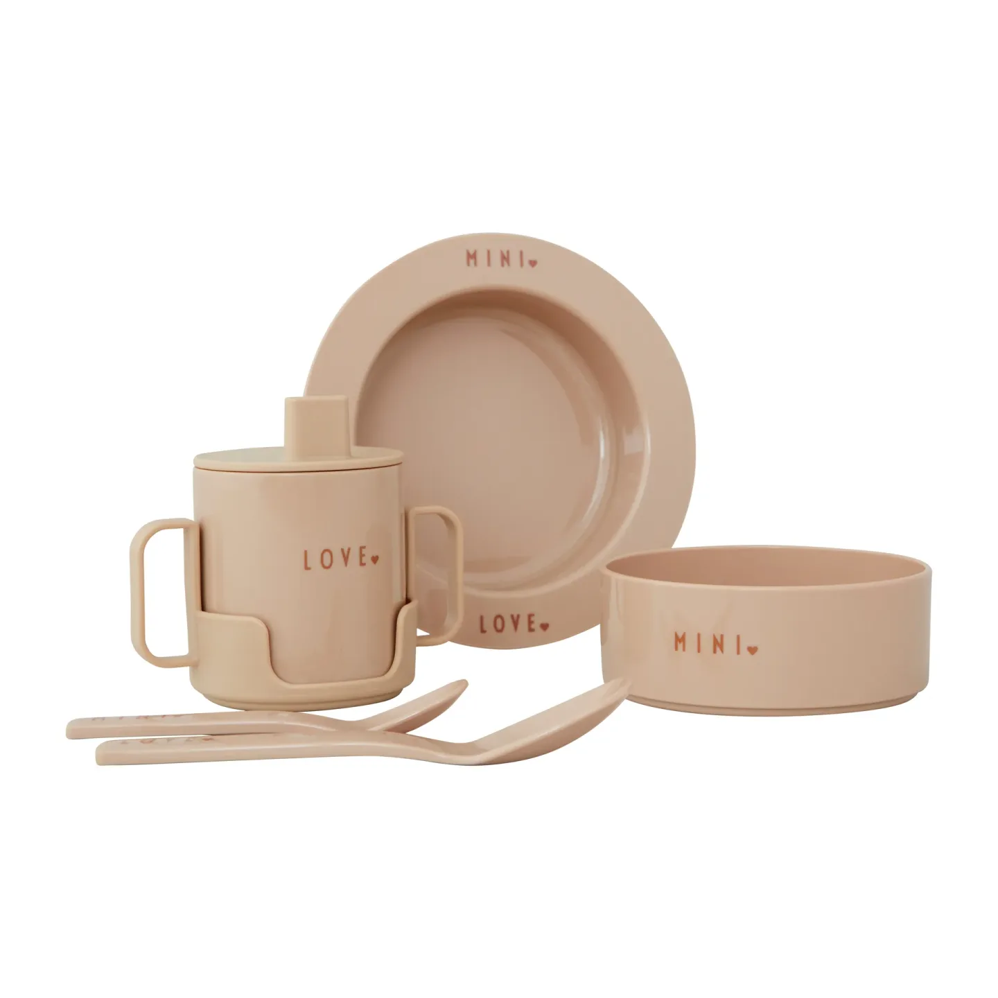 Design Letters Design Letters Starterset favorit mini Beige
