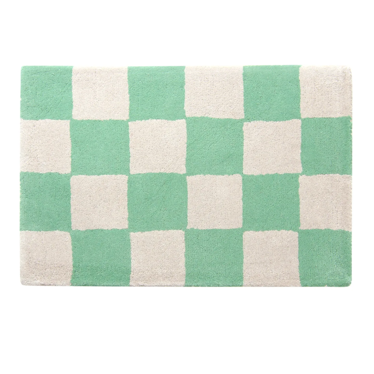 Dørmatte - Lovre (grønn/beige) (Størrelse: 60 x 90 cm)