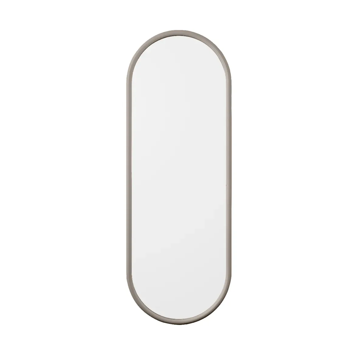 AYTM Angui spegel oval 108 cm Taupe