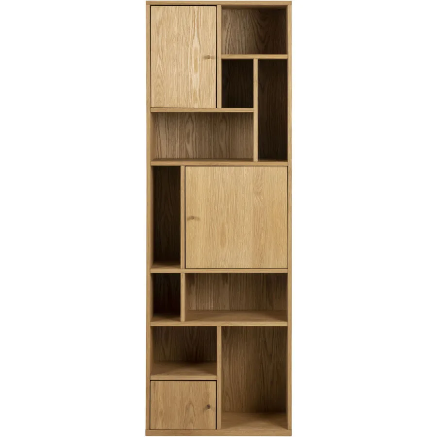 Regal Glenn eiche Holzwerkstoff B 60.5 H 180 cm