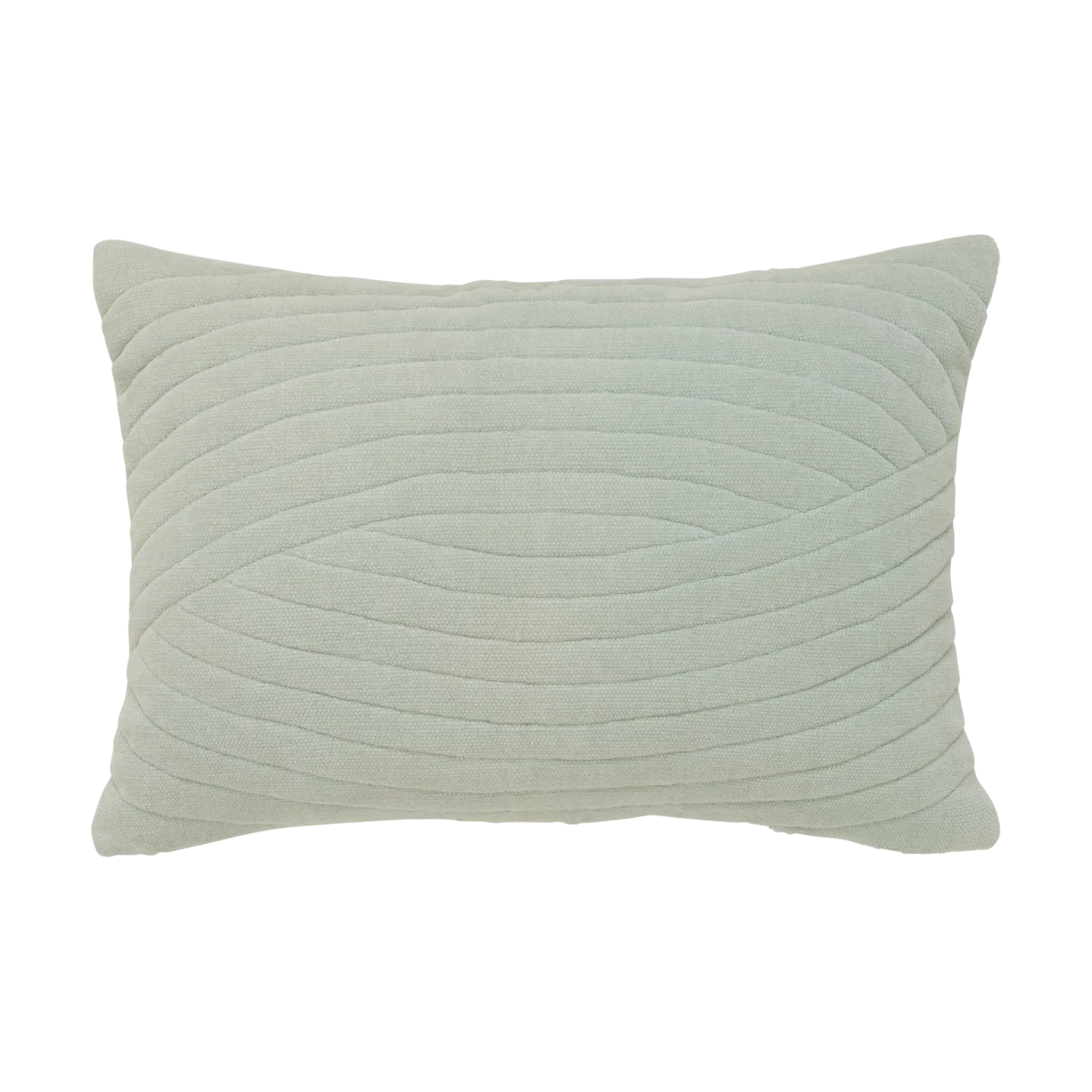 URBAN NATURE CULTURE Arco Kissen 40x60 cm Tea-light green