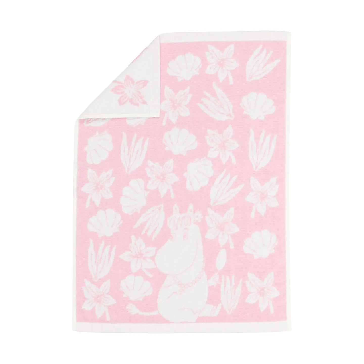 Moomin Arabia Mumin Handtuch 50x70cm Muschel rosa