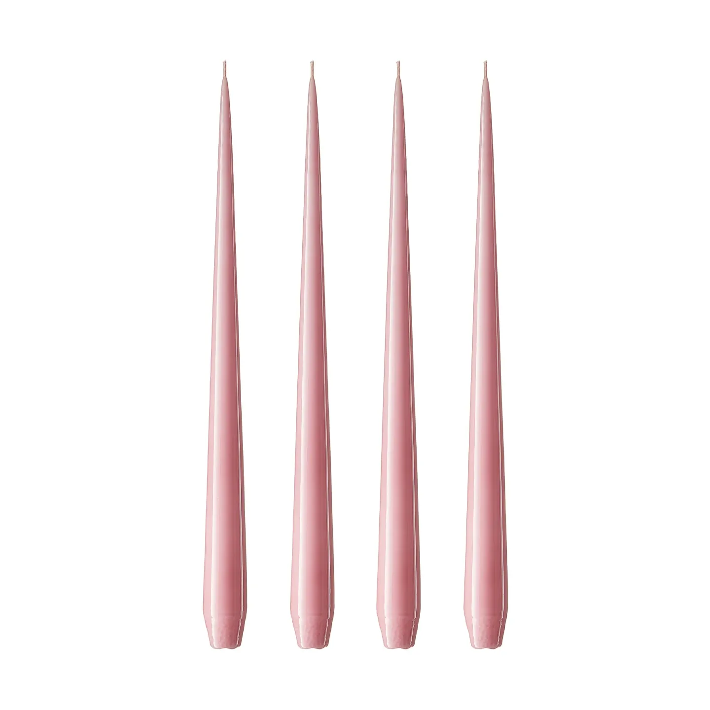 ester & erik ester & erik Kerze 4er Pack lackiert old rose, 42 cm
