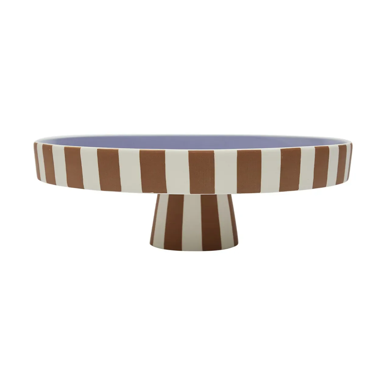 OYOY Toppu Servierteller groß Ø27cm Caramel-lavender