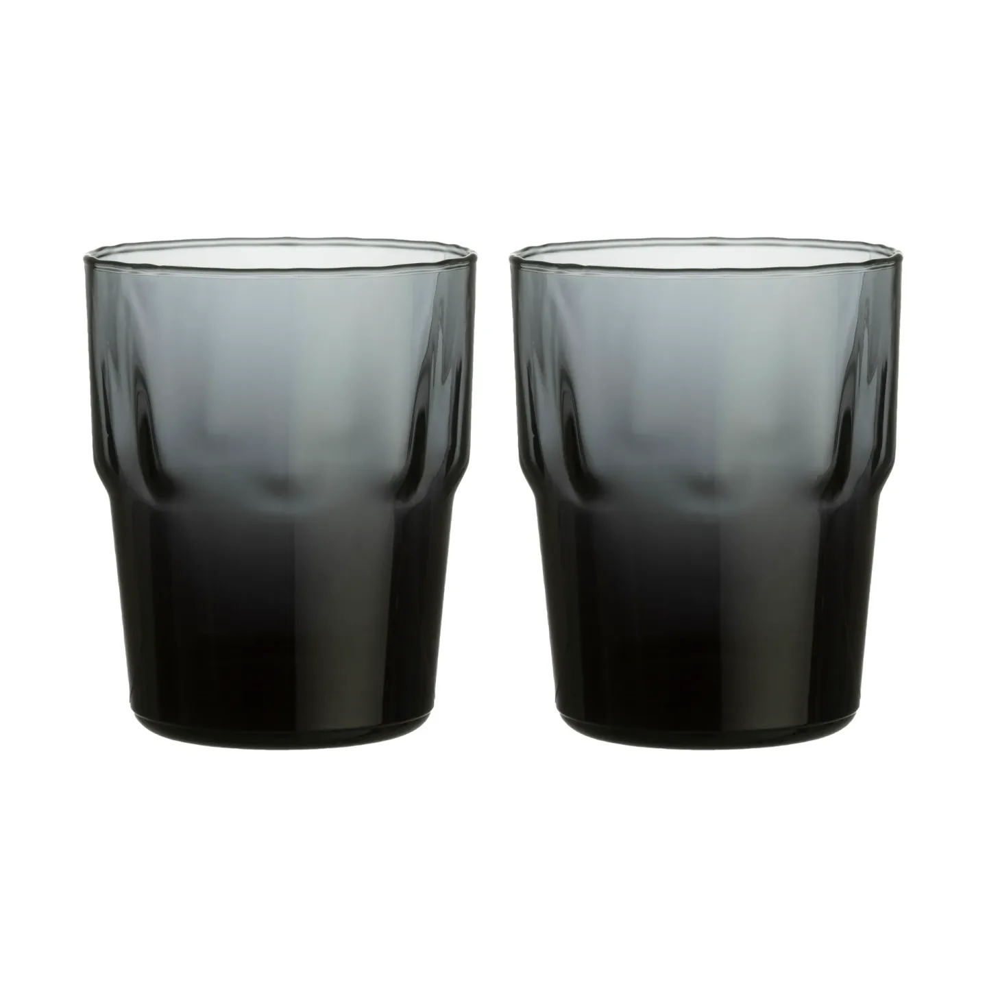 Iittala Solare Trinkglas 31 cl 2er-Pack Stahlgrau