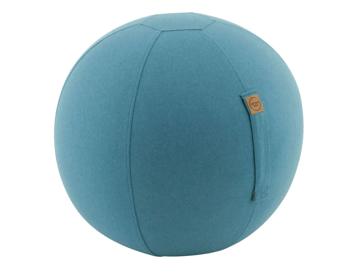 Magma Sitzball Felt Blau | Schubiger Möbel