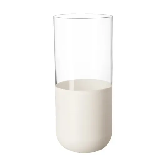 Villeroy & Boch Manufacture Rock Longdrinkglas 30 cl 4er Pack Clear