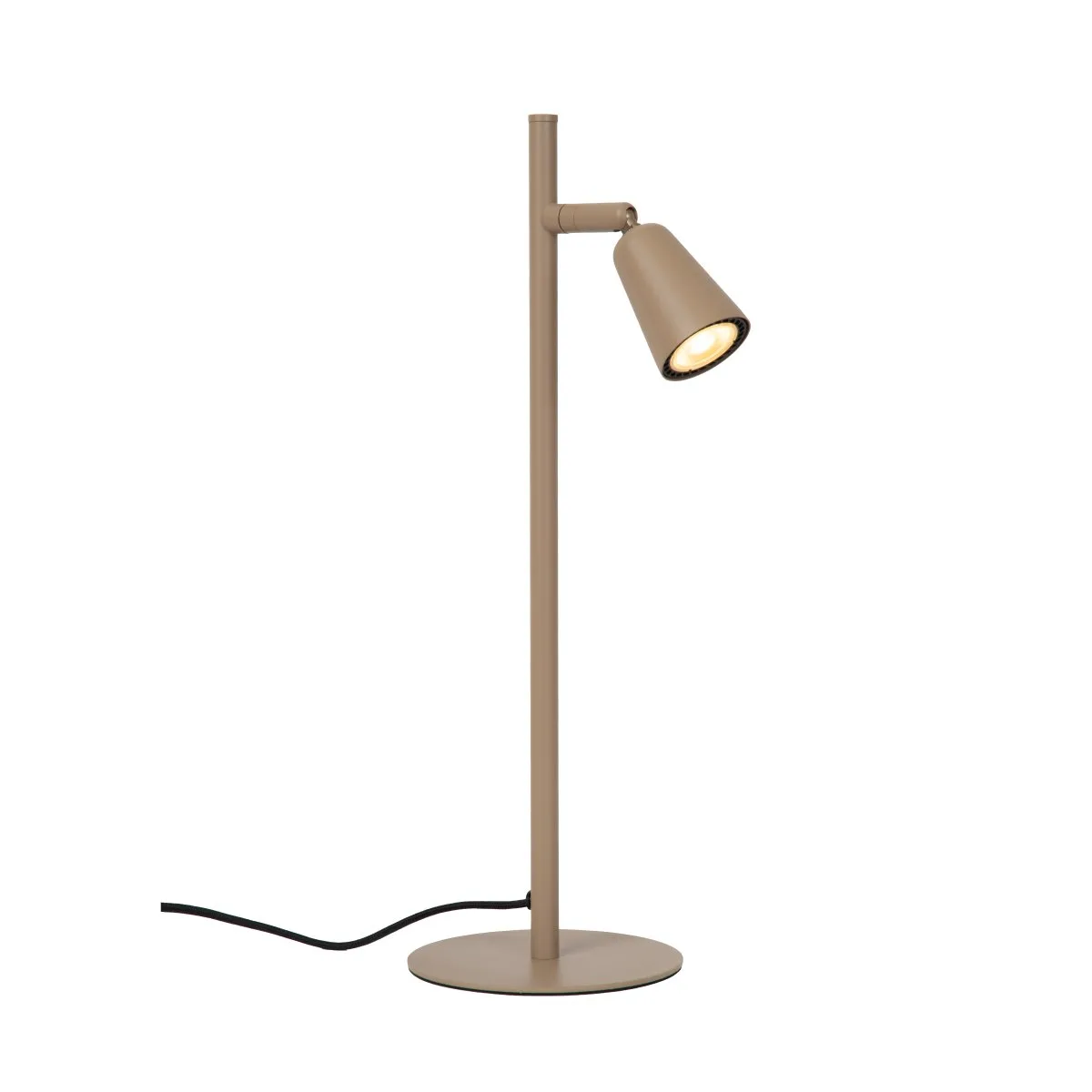 Lucide - Tiana 46cm - Skrivbordslampa - Beige