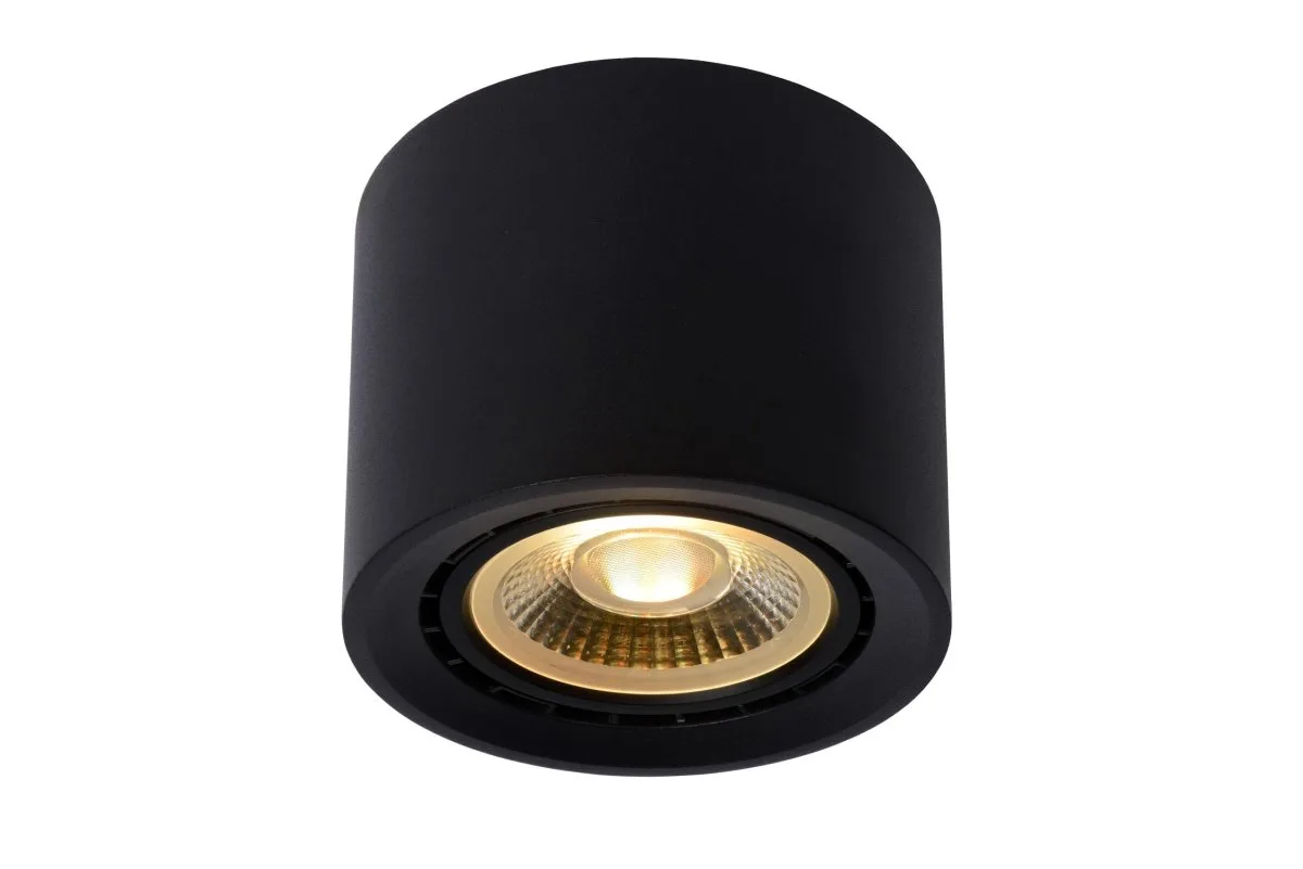Lucide - Fedler - Spotlight - Svart