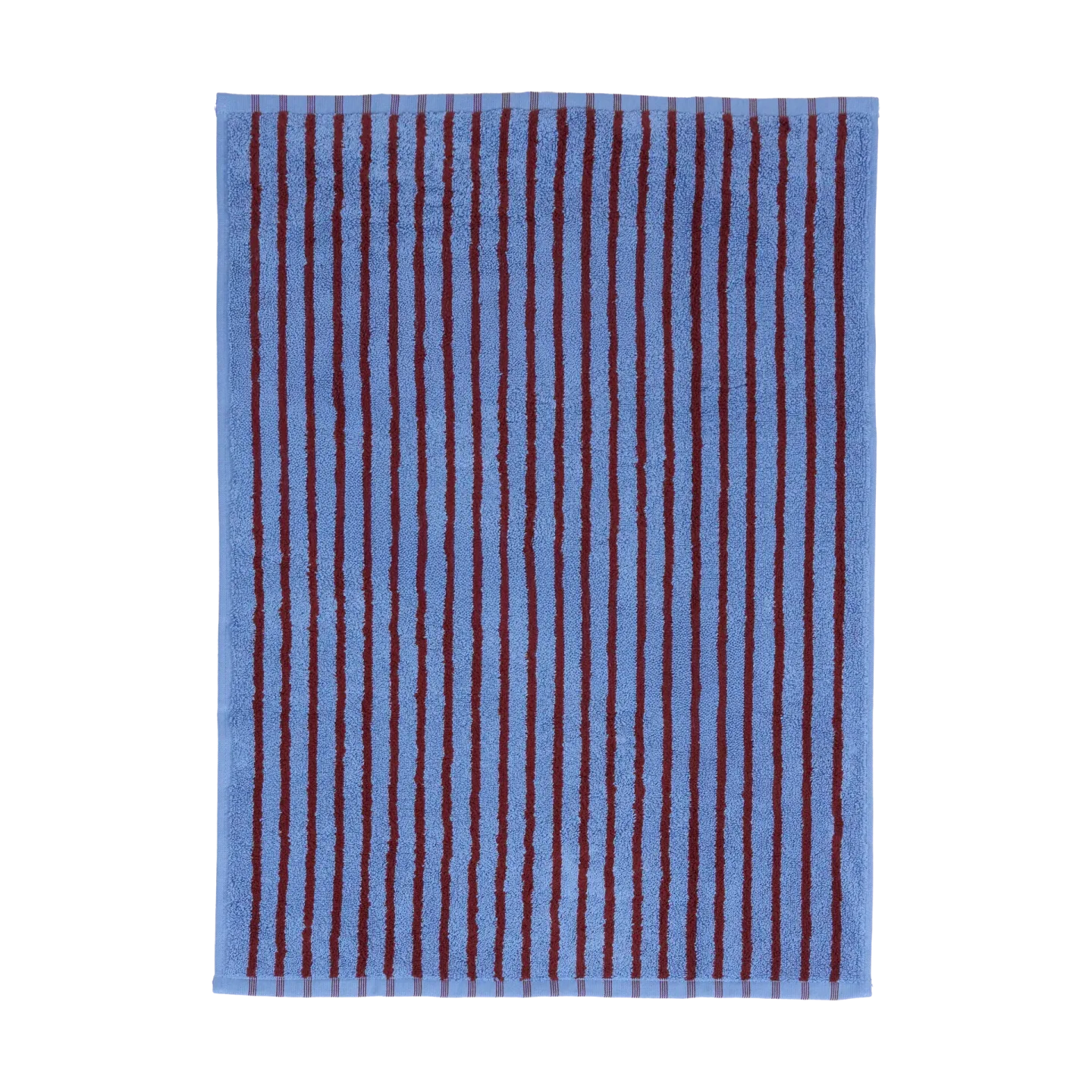 Scandi Living Drift badrumsmatta 50x70cm Blå-röd