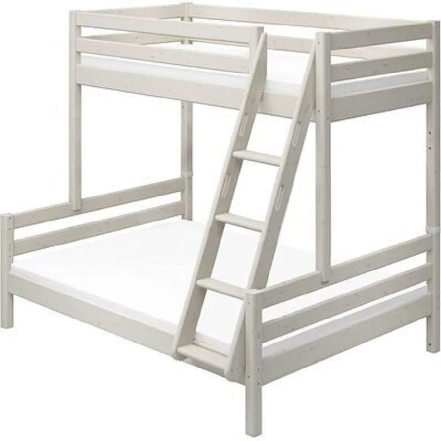 Bett Infant Weiss Kiefer 140 x 200 cm