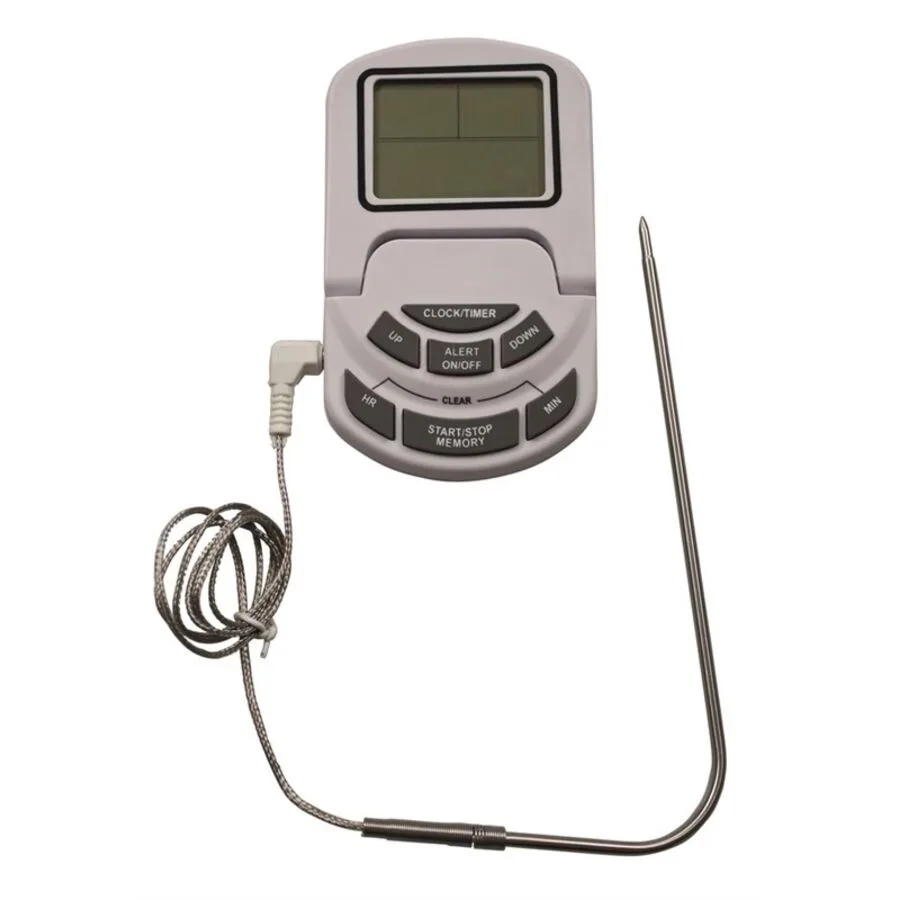 Lagotto Thermometer Null Punkt Edelstahl/Grau Diverse