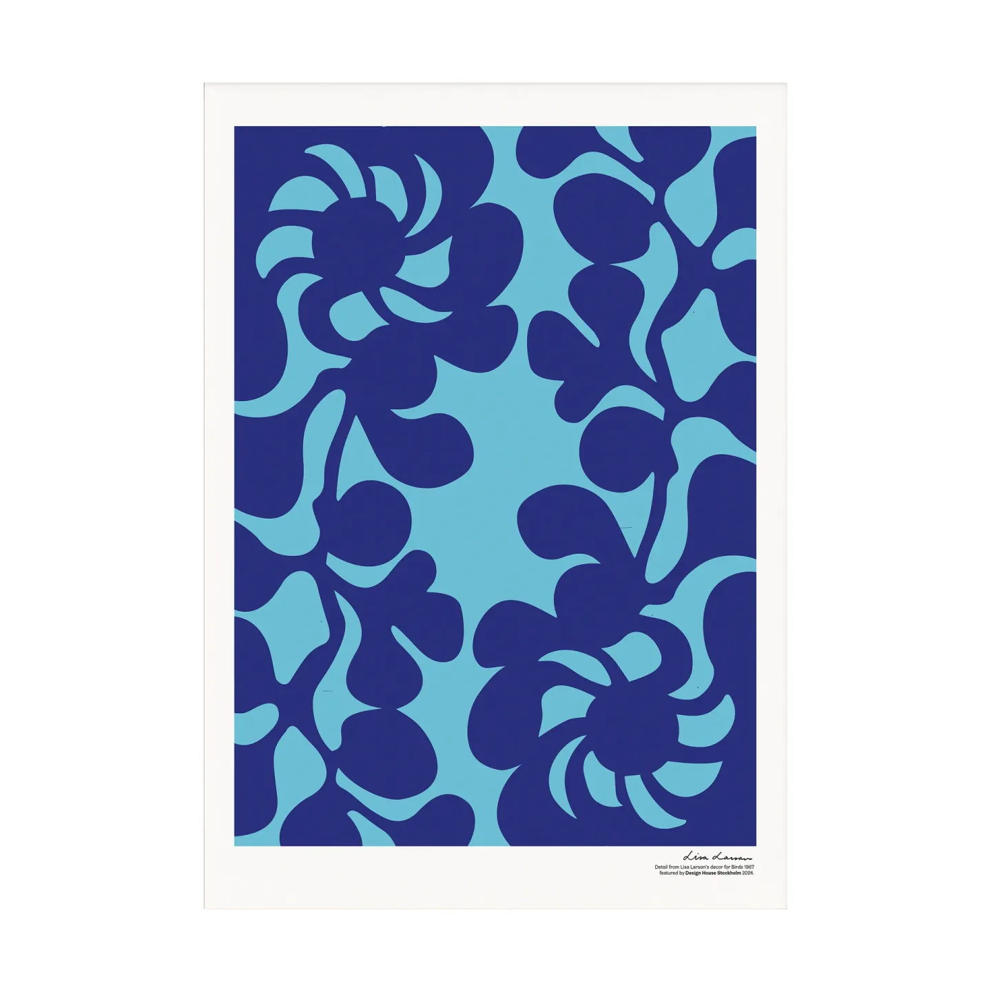 Design House Stockholm Birds 1967 poster 50x70 cm No. 4