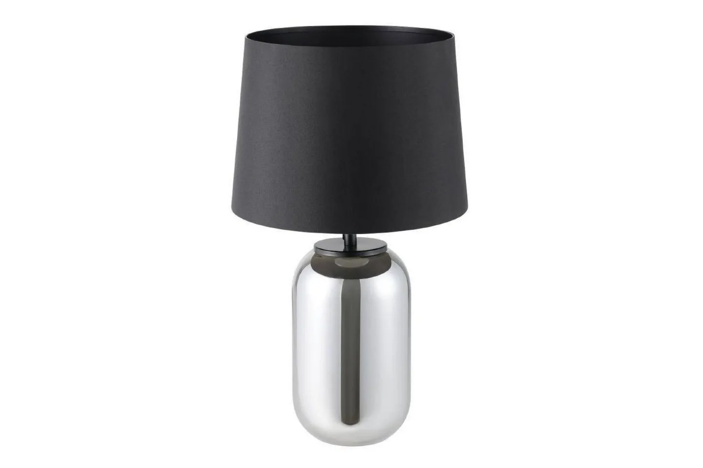Bordslampa Eglo Cuite Svart/Stål - Svart/Stål