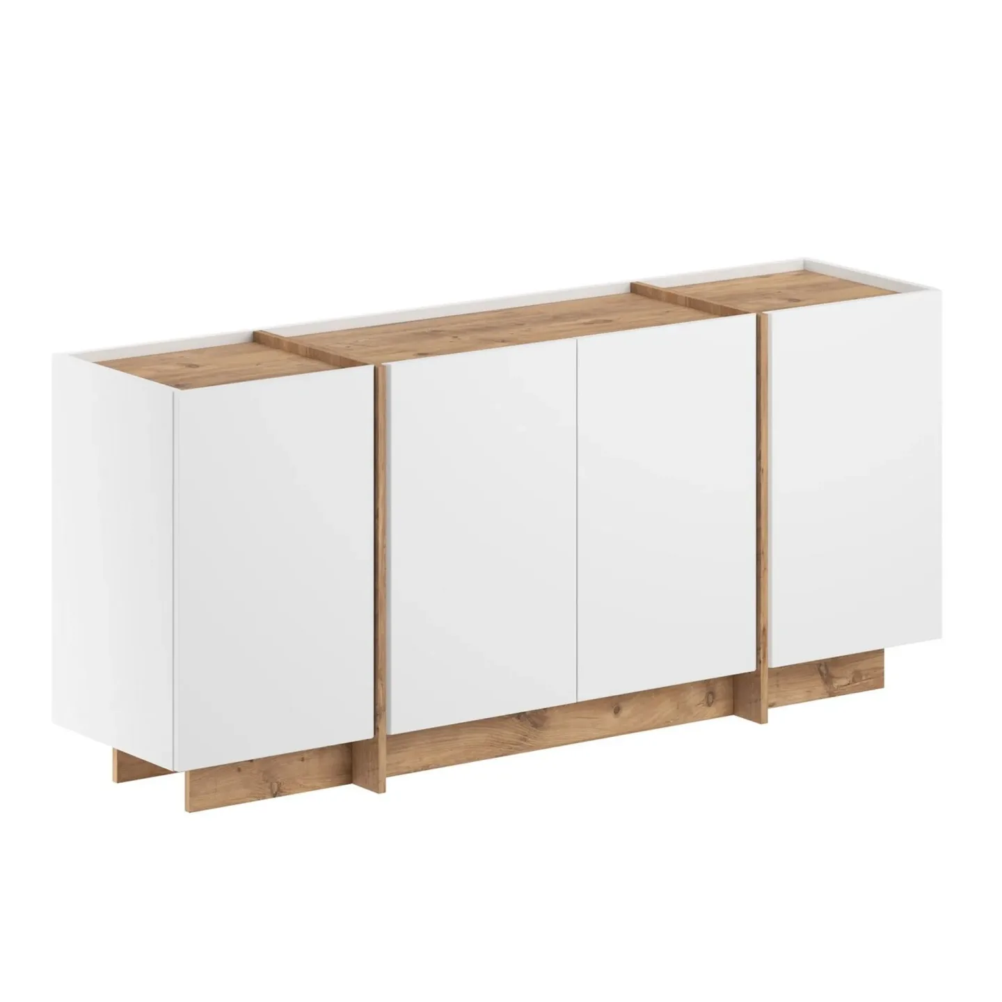 Sorlan Konsolbord 180 cm - Vit, Atlantic Pine
