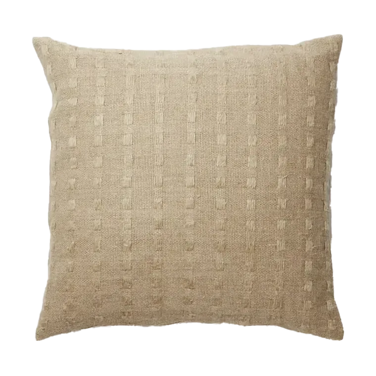 Olsson & Jensen Lennox kuddfodral 50x50 cm Beige