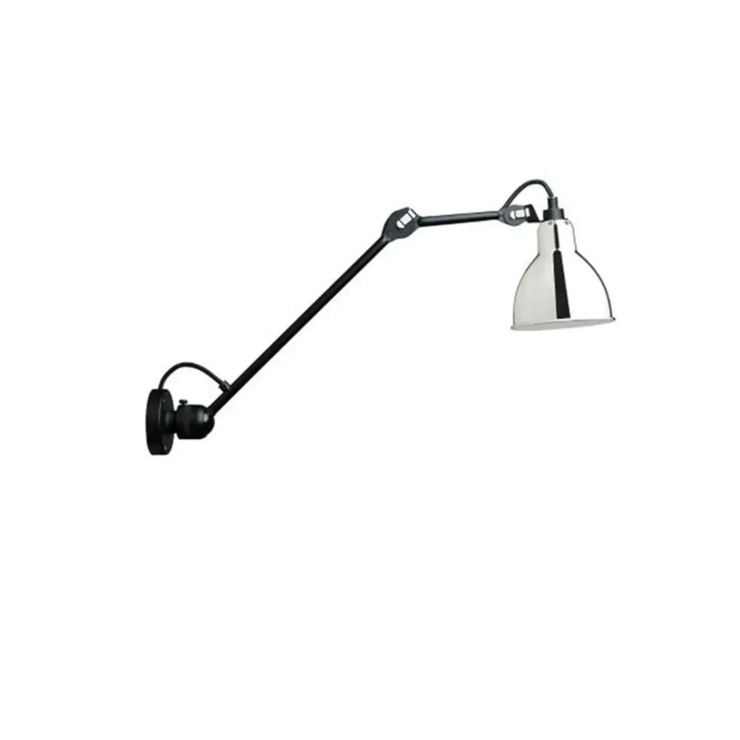 304L40 Væglampe Krom - Lampe Gras - Stue - Design - Metal