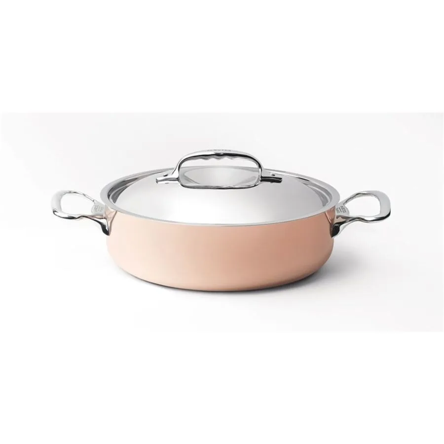 De Buyer Kochtopf Prima Matera Edelstahl Edelstahl B 28 cm
